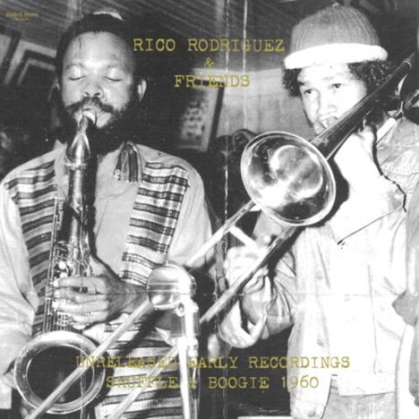 Rico Rodriguez: Unreleased Early Recordings: Shuffle &amp; Boogie 1960, Single 10"