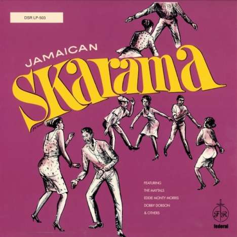 Jamaican Skarama, CD