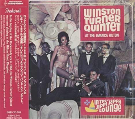 Winston-Quintet- Turner: At The Jamaica Hilton: In The Jippi Jappi Lounge, CD