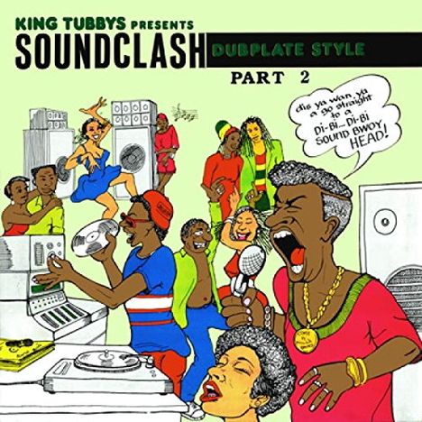 King Tubby: Soundclash Dubplate Style Pt.2, CD