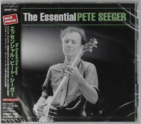 Peter Seeger: The Essential Pete Seeger, CD