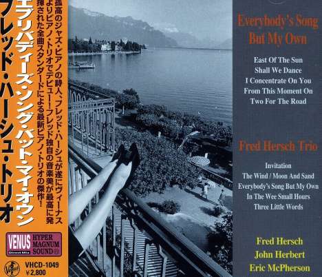 Fred Hersch (geb. 1955): Everybody's Song But My Own, CD
