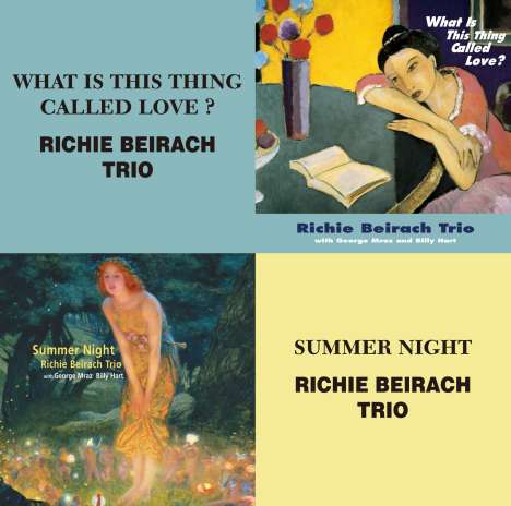 Richie Beirach (geb. 1947): What Is This Thing Called Love? / Summer Night, 2 CDs