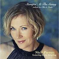 Nicki Parrott (geb. 1970): Stompin' At The Savoy, CD