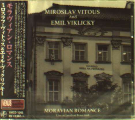 Miroslav Vitous &amp; Emil Viklicky: Moravian Romance, CD