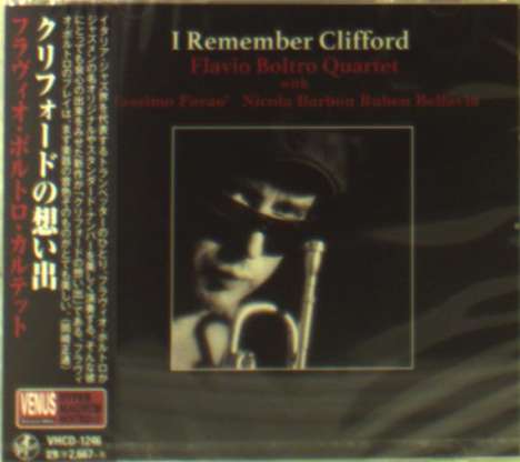 Flavio Boltro (geb. 1961): I Remember Clifford, CD