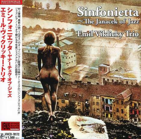 Emil Viklicky (geb. 1948): Sinfonietta: The Janacek Of Jazz (Digibook Hardcover), CD