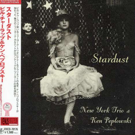 Bill Charlap &amp; Ken Peplowsky: Stardust (Papersleeve), CD