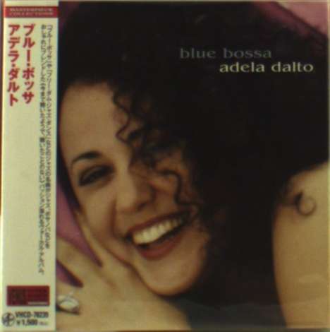Adela Dalto: Blue Bossa (Papersleeve), CD
