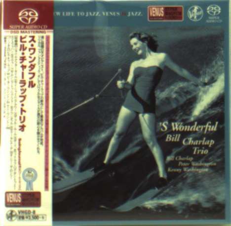 Bill Charlap (geb. 1966): 'S Wonderful (DSD Mastering) (Reissue), Super Audio CD