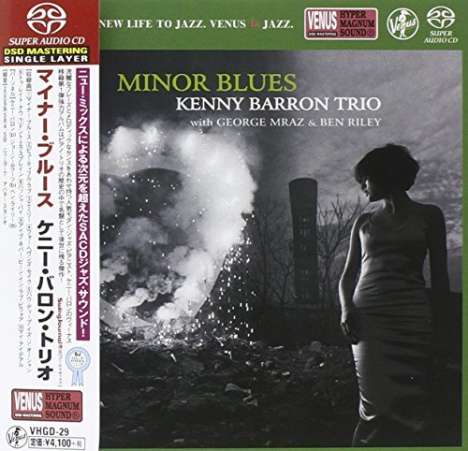 Kenny Barron (geb. 1943): Minor Blues (Digibook Hardcover), Super Audio CD