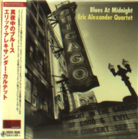 Eric Alexander (geb. 1968): Blues At Midnight (Digibook Hardcover), CD