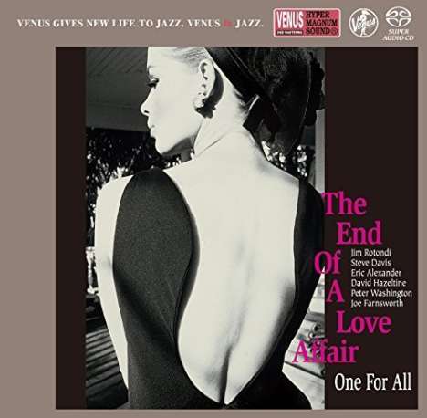 One For All: The End Of A Love Affair (Digibook Hardcover), Super Audio CD Non-Hybrid