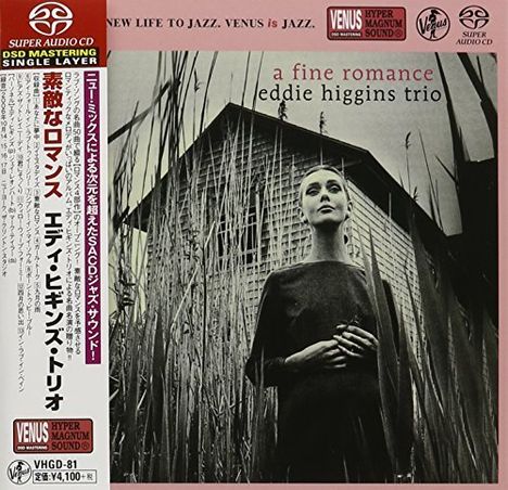 Eddie Higgins (1932-2009): A Fine Romance (SACD) (Digibook Hardcover), Super Audio CD