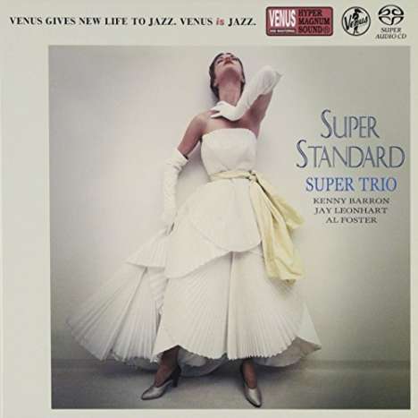 The Super Trio (Massimo Faraò', Ron Carter &amp; Jimmy Cobb): Super Standard (Digipack Hardcover), Super Audio CD Non-Hybrid