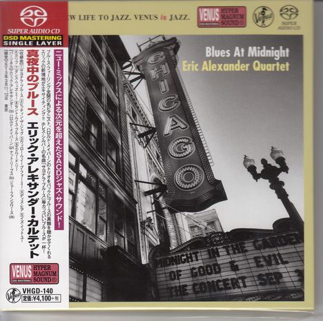 Eric Alexander (geb. 1968): Blues At Midnight (Digibook Hardcover), Super Audio CD Non-Hybrid