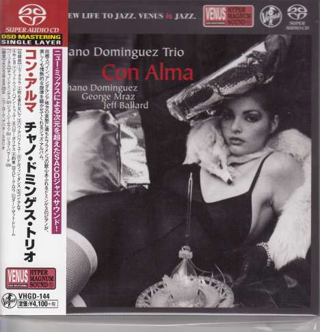 Chano Dominguez (geb. 1960): Con Alma (Digibook Hardcover), Super Audio CD Non-Hybrid