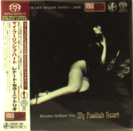 Renato Sellani (1926-2014): My Foolish Heart (SACD) (Reissue) (DSD Mastering), Super Audio CD
