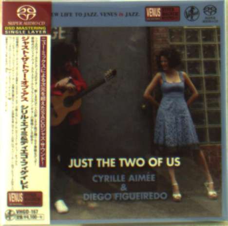 Cyrille Aimee (geb. 1984): Just The Two Of Us (SACD) (Reissue) (DSD Mastering), Super Audio CD