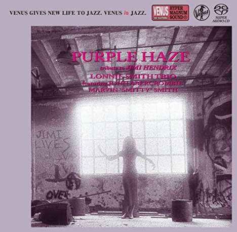 Dr. Lonnie Smith (Organ) (1942-2021): Purple Haze (SACD) (Reissue) (DSD Mastering), Super Audio CD
