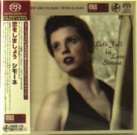 Simone: Let's Fall In Love (Digibook Hardcover), Super Audio CD Non-Hybrid