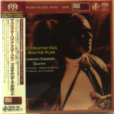 Pharoah Sanders (1940-2022): The Creator Has A Master Plan (Digibook Hardcover), Super Audio CD Non-Hybrid