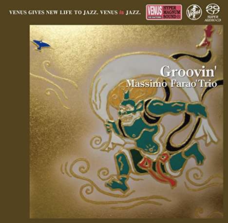 Massimo Faraò (geb. 1965): Groovin' (Digibook Hardcover), Super Audio CD Non-Hybrid