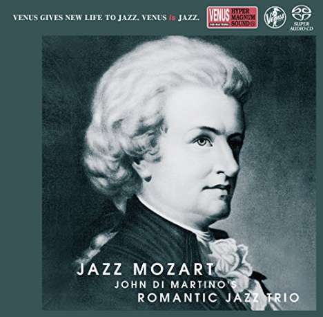 John DiMartino: Jazz Mozart (Digibook Hardcover), Super Audio CD Non-Hybrid