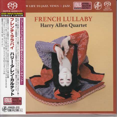 Harry Allen (geb. 1966): French Lullaby (Digibook Hardcover), Super Audio CD Non-Hybrid