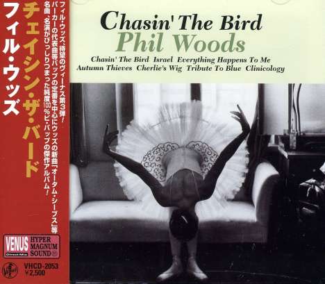 Phil Woods (1931-2015): Chasin' The Bird (Reissue), CD
