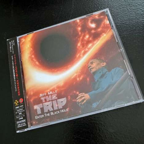 Jeff Mills: The Trip: Enter The Black Hole, CD