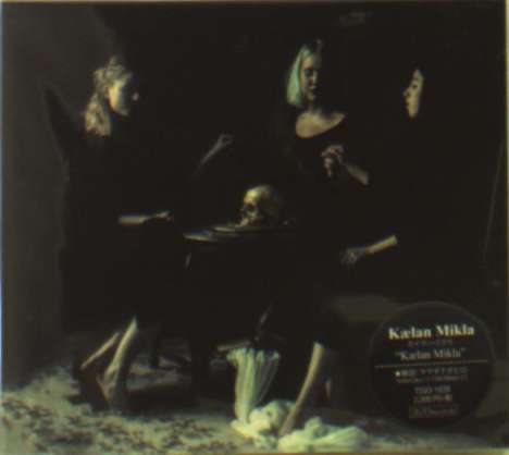 Kælan Mikla: Kaelan Mikla (Digipack), CD