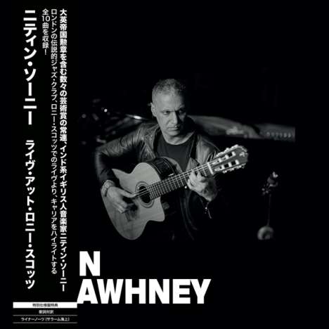 Nitin Sawhney (geb. 1964): Live At Ronnie Scott's, LP