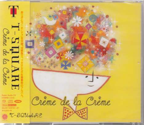 T-Square: Creme De La Creme, 2 Super Audio CDs und 1 DVD