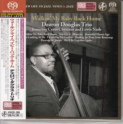 Dezron Douglas: Walkin' My Baby Back Home (Digibook Hardcover), Super Audio CD Non-Hybrid