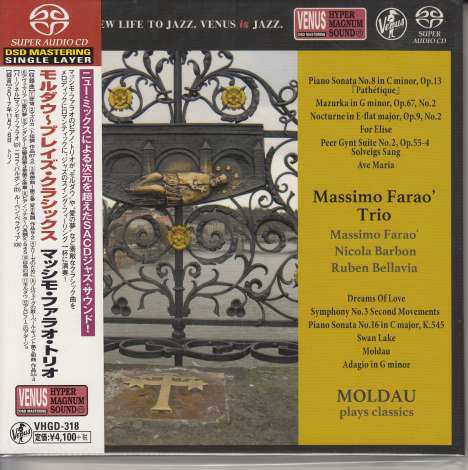 Massimo Faraò (geb. 1965): Moldau - Plays Classic (Digibook Hardcover), Super Audio CD Non-Hybrid