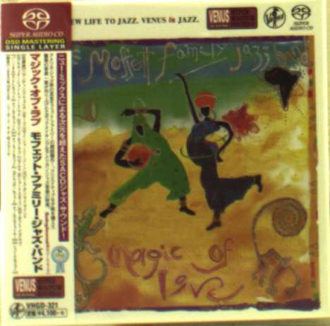 The Moffett Family Jazz Band: Magic Of Love (Digibook Hardcover), Super Audio CD Non-Hybrid