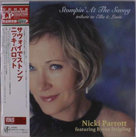 Nicki Parrott (geb. 1970): Stompin' At The Savoy (Reissue) (180g), LP