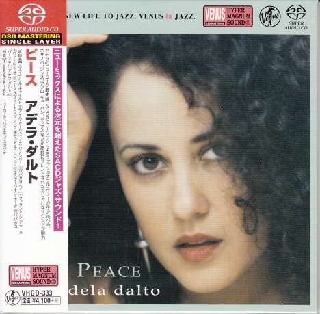 Adela Dalto: Peace (Digibook Hardcover), Super Audio CD Non-Hybrid