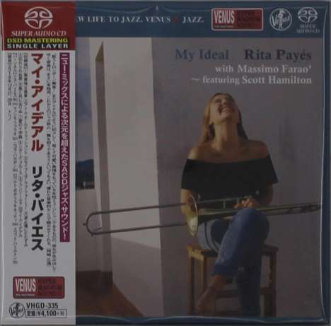 Rita Payés &amp; Massimo Faraò: My Ideal (Digipack) (Hardcover), Super Audio CD Non-Hybrid