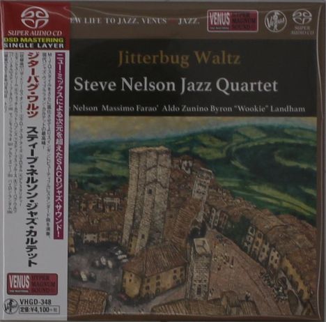Steve Nelson (geb. 1955): Jitterbug Waltz (Digipack Hardcover), Super Audio CD Non-Hybrid