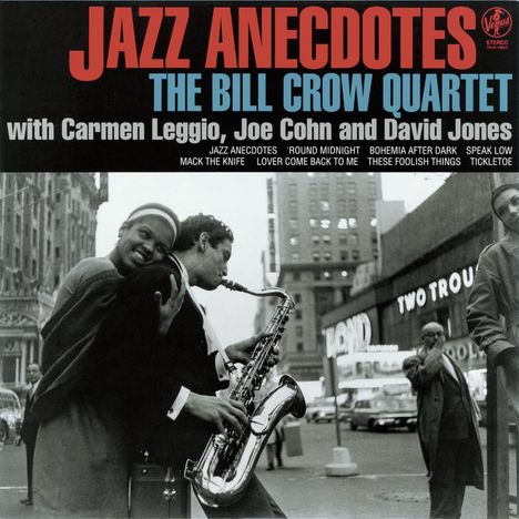 Bill Crow (geb. 1927): Jazz Anecdotes (180g), LP