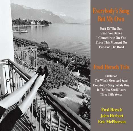 Fred Hersch (geb. 1955): Everybody's Song But My Own (180g), LP