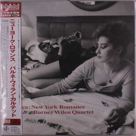 Barney Wilen (1937-1996): New York Romance (180g), 2 LPs