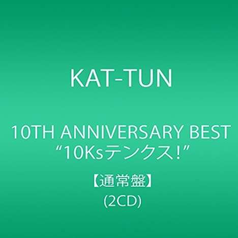 Kat-Tun: 10th Anniversary Best '10ks!' (2cd) (regular), 2 CDs