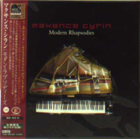 Maxence Cyrin: Modern Rhapsodies, CD