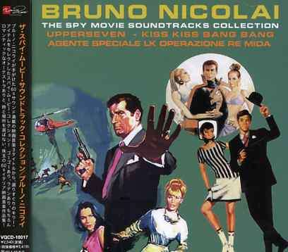 Bruno Nicolai: Spy Movie Soundtracks Collection, CD