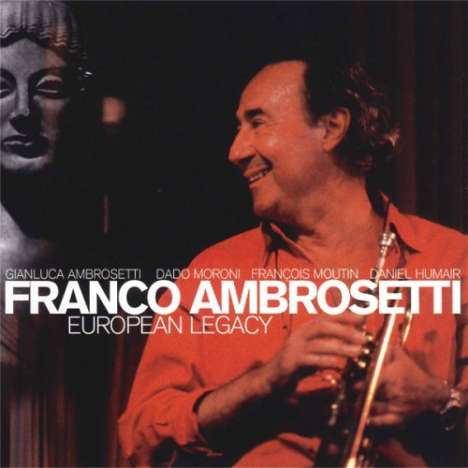 Franco Ambrosetti (geb. 1941): European Legacy(Ltd.Ed.)(SHM-CD), CD