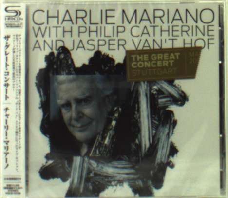 Charlie Mariano (1923-2009): The Great Concert (SHM-CD), CD