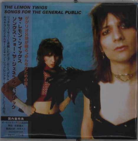 The Lemon Twigs: Songs For The General Public (Papersleeve), CD